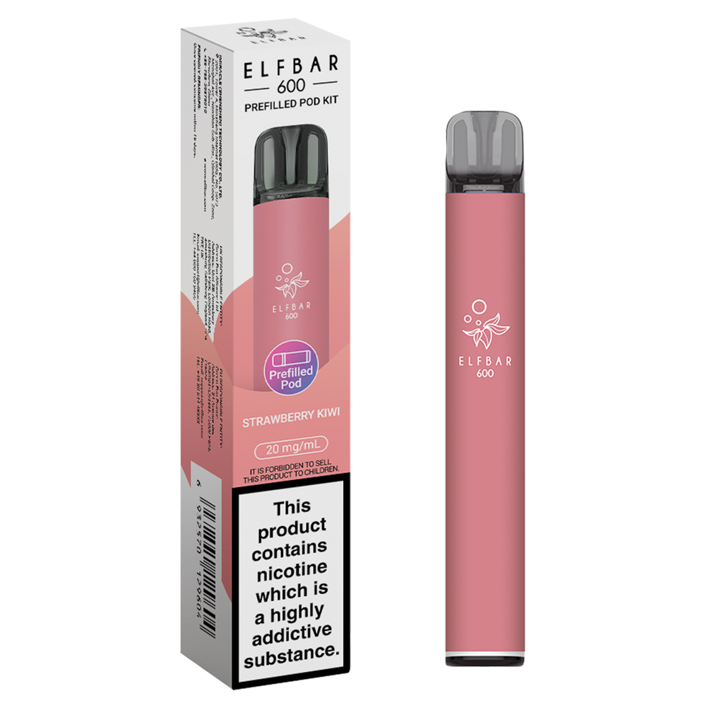 Elfbar 600 Prefilled Pod Kit | Sustainable Vaping Ecigwizard Elfbar 600 Prefilled Pod Kit | Sustainable Vaping Ecigwizard