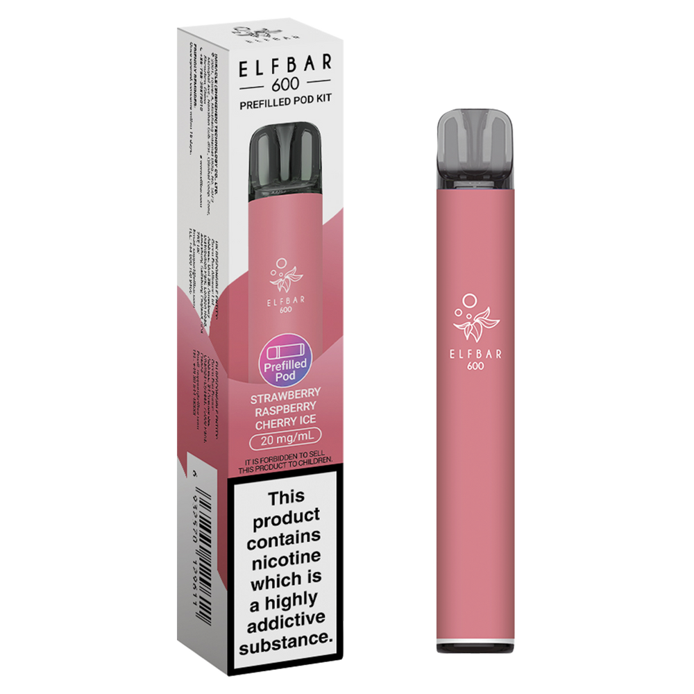 Elfbar 600 Prefilled Pod Kit | Sustainable Vaping Ecigwizard Elfbar 600 Prefilled Pod Kit | Sustainable Vaping Ecigwizard