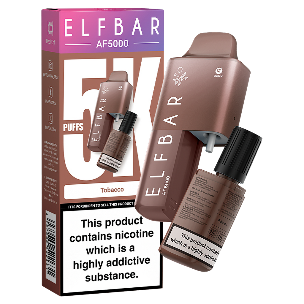 tobacco-elfbar-af5000-disposable-vape-nic-salts