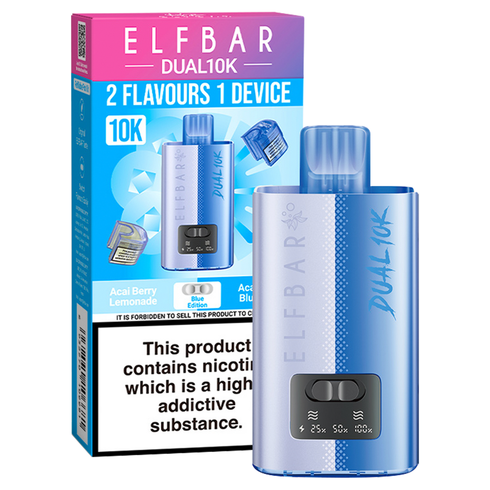 elf bar dual 10k vape kit Elfbar Dual 10k Vape Kit