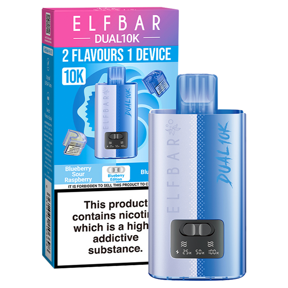 Elfbar Dual 10k Vape Kit | 10,000 Puff Vape Kit Ecigwizard Elfbar Dual 10k Vape Kit | 10,000 Puff Vape Kit Ecigwizard