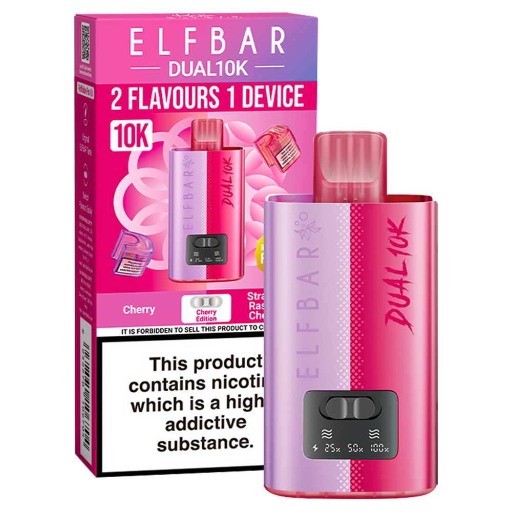 Elfbar Dual 10k Vape Kit | 10,000 Puff Vape Kit Ecigwizard Elfbar Dual 10k Vape Kit | 10,000 Puff Vape Kit Ecigwizard