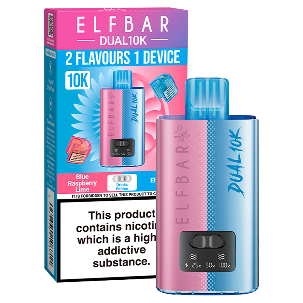 Elfbar Dual 10k Vape Kit | 10,000 Puff Vape Kit Ecigwizard Elfbar Dual 10k Vape Kit | 10,000 Puff Vape Kit Ecigwizard