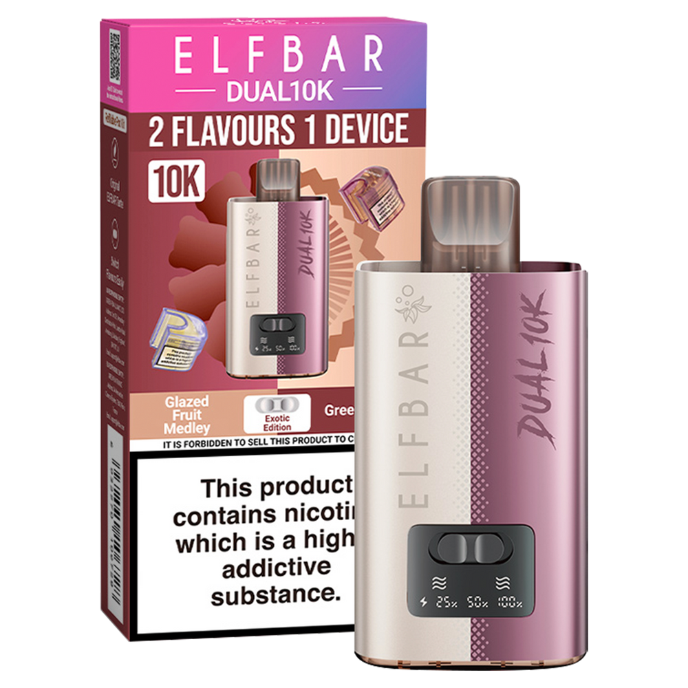 Elfbar Dual 10k Vape Kit | 10,000 Puff Vape Kit Ecigwizard Elfbar Dual 10k Vape Kit | 10,000 Puff Vape Kit Ecigwizard