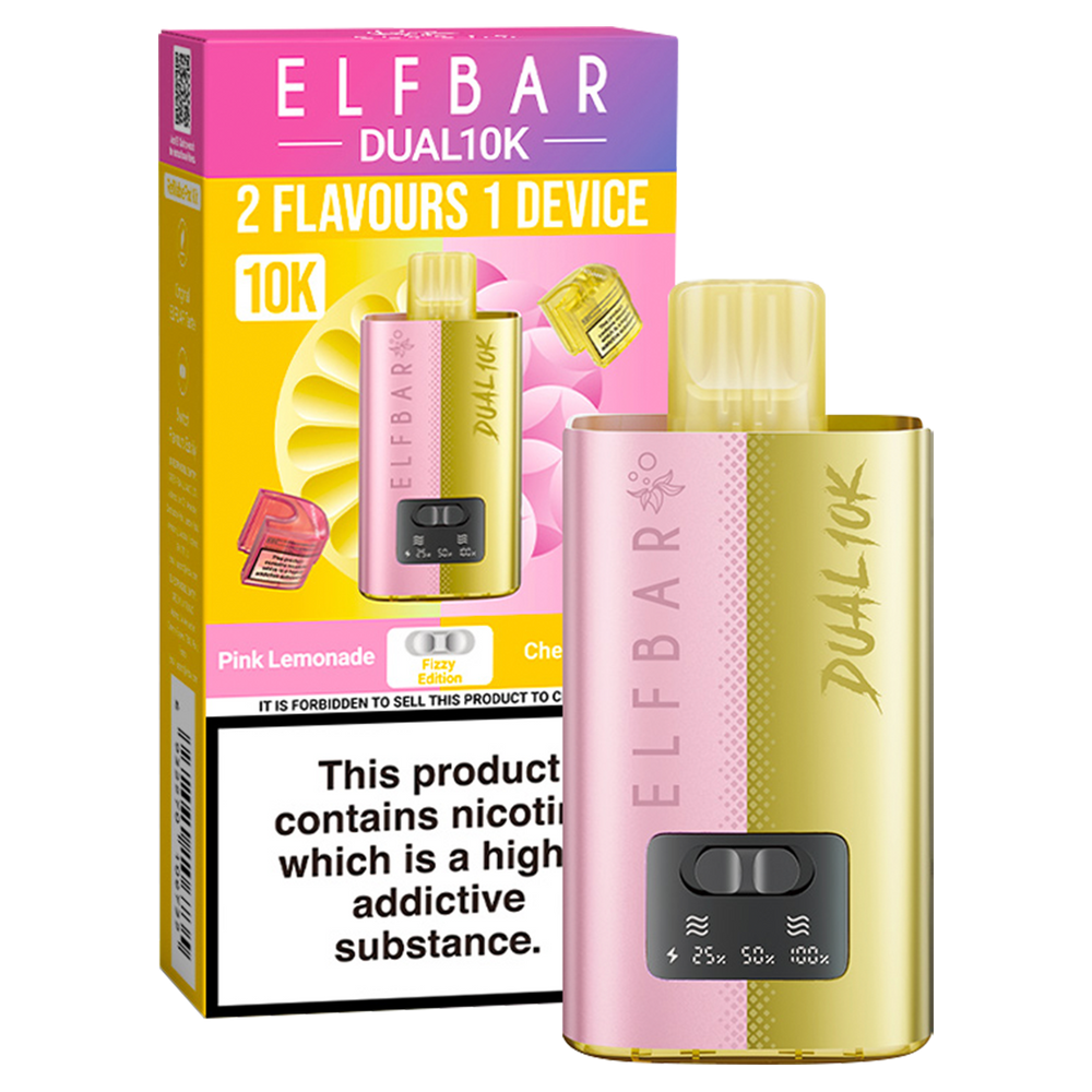 Elfbar Dual 10k Vape Kit | 10,000 Puff Vape Kit Ecigwizard Elfbar Dual 10k Vape Kit | 10,000 Puff Vape Kit Ecigwizard
