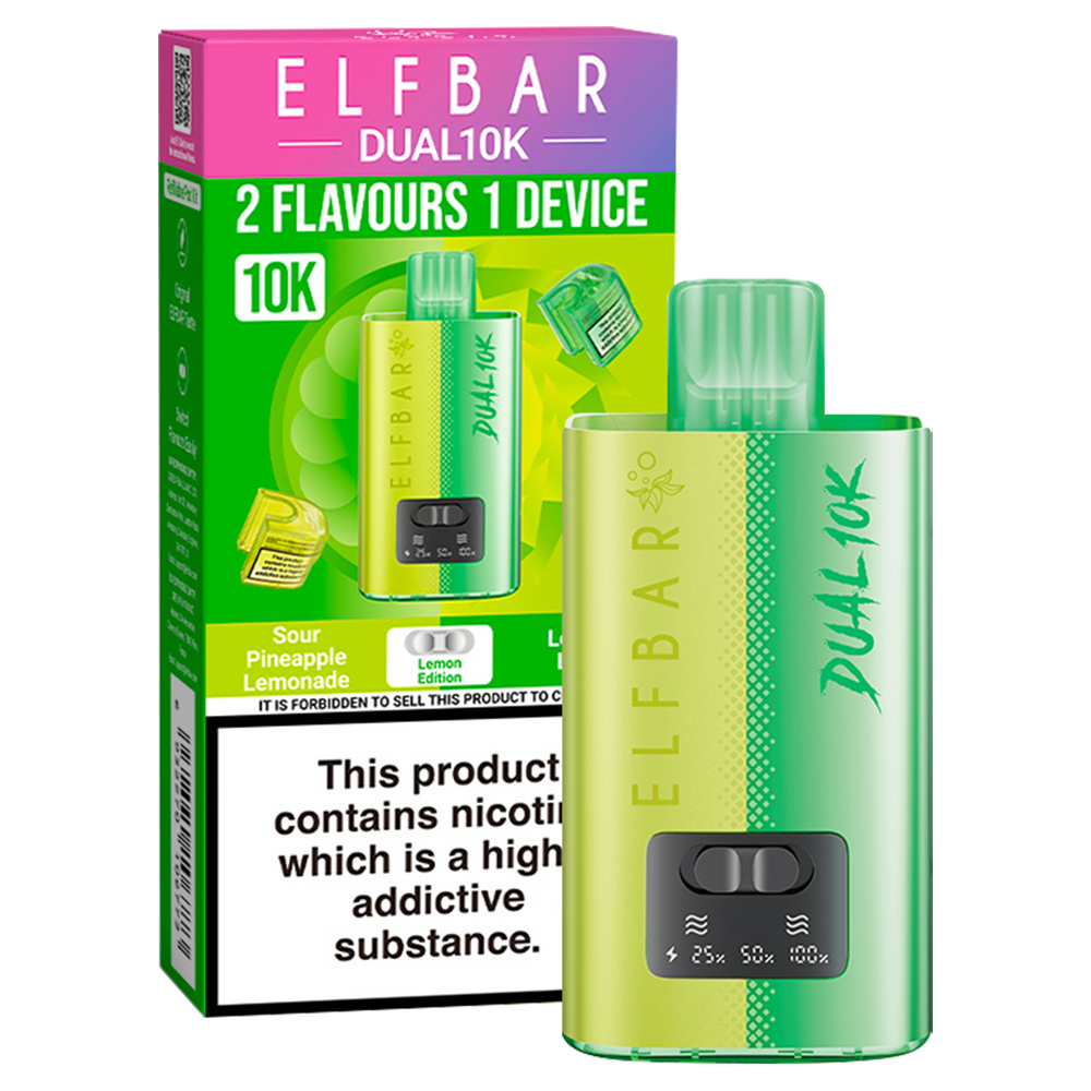 Elfbar Dual 10k Vape Kit | 10,000 Puff Vape Kit Ecigwizard Elfbar Dual 10k Vape Kit | 10,000 Puff Vape Kit Ecigwizard