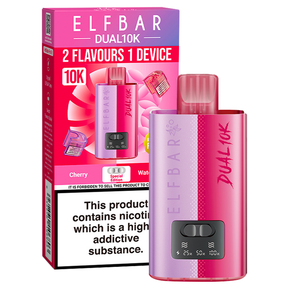 Elfbar Dual 10k Vape Kit | 10,000 Puff Vape Kit Ecigwizard Elfbar Dual 10k Vape Kit | 10,000 Puff Vape Kit Ecigwizard