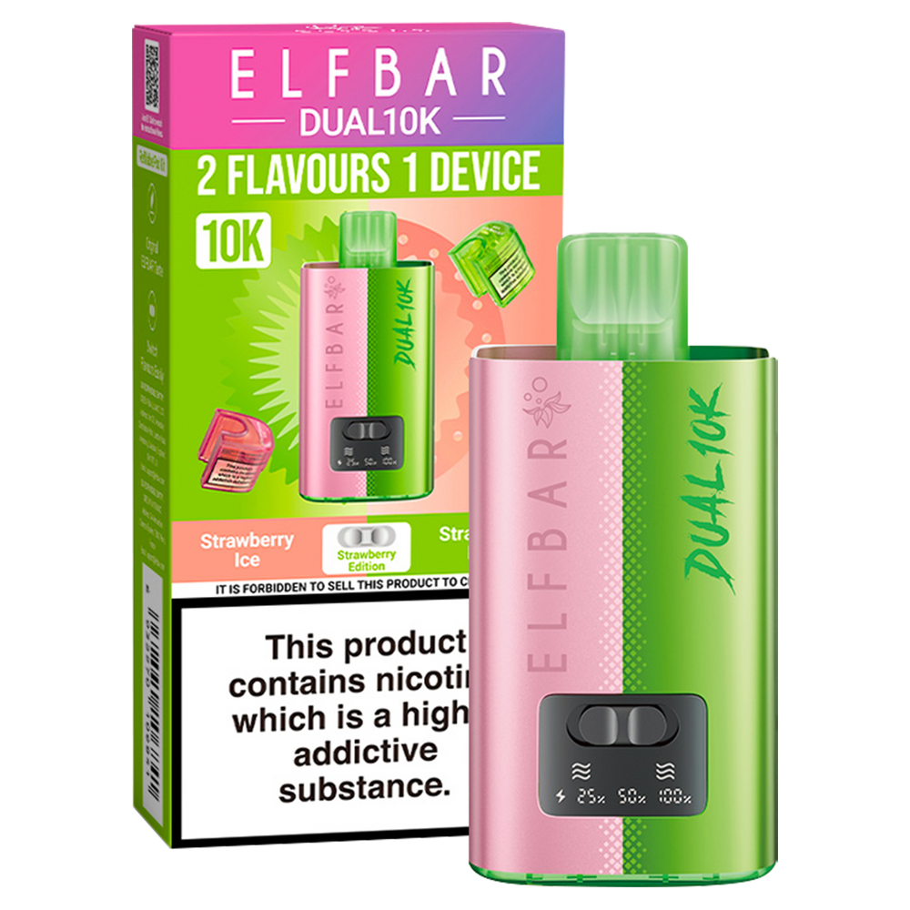 Elfbar Dual 10k Vape Kit | 10,000 Puff Vape Kit Ecigwizard Elfbar Dual 10k Vape Kit | 10,000 Puff Vape Kit Ecigwizard
