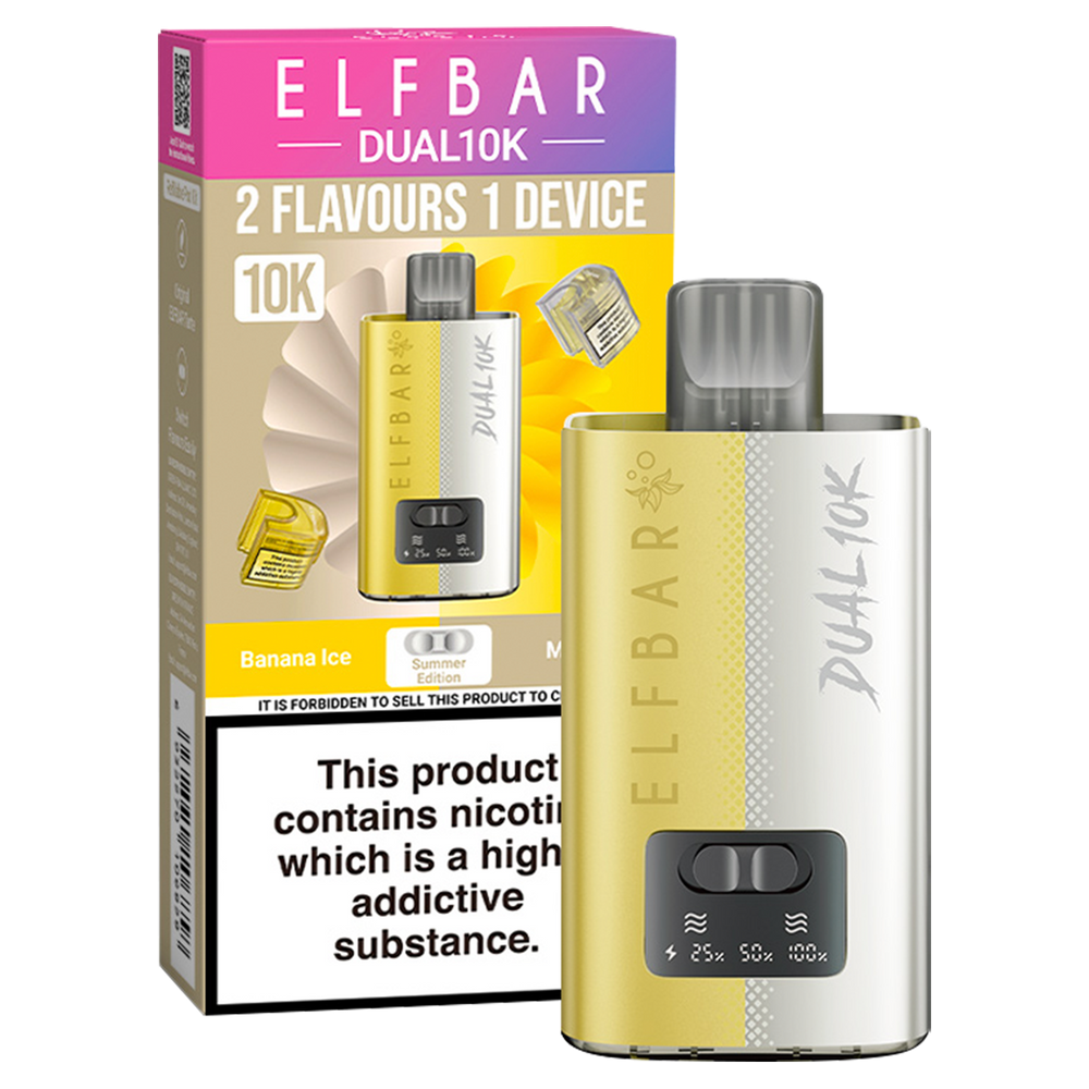 Elfbar Dual 10k Vape Kit | 10,000 Puff Vape Kit Ecigwizard Elfbar Dual 10k Vape Kit | 10,000 Puff Vape Kit Ecigwizard