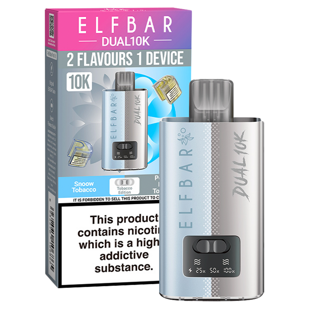 Elfbar Dual 10k Vape Kit | 10,000 Puff Vape Kit Ecigwizard Elfbar Dual 10k Vape Kit | 10,000 Puff Vape Kit Ecigwizard