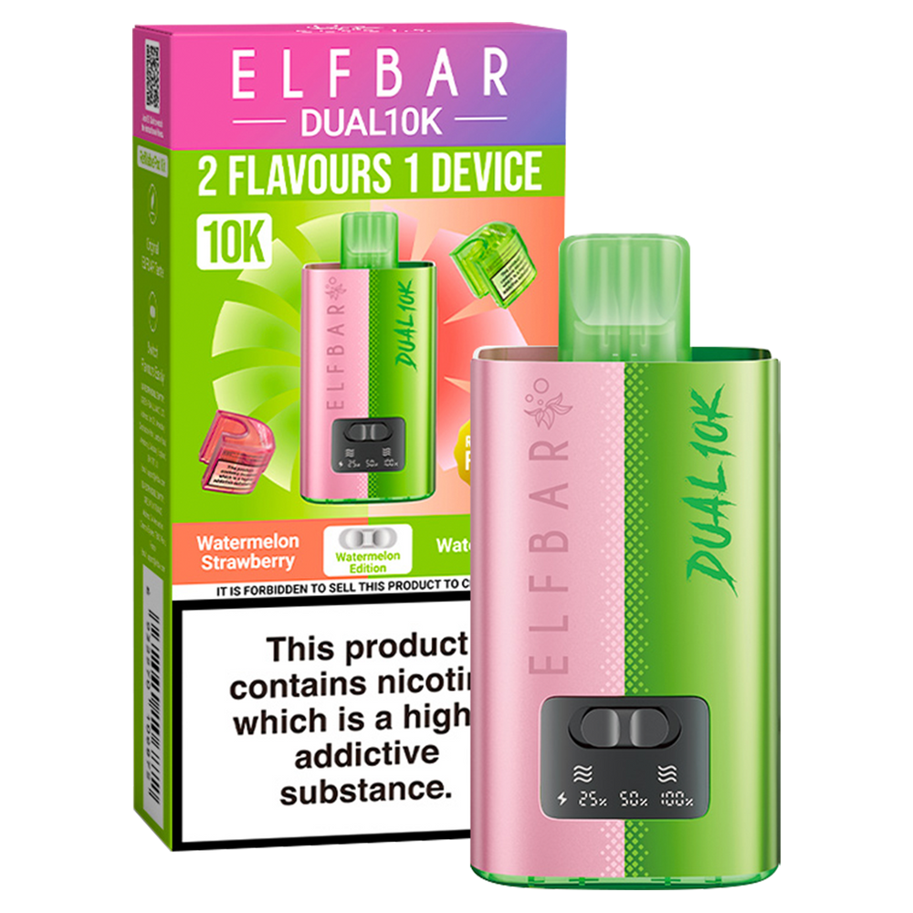 Elfbar Dual 10k Vape Kit | 10,000 Puff Vape Kit Ecigwizard Elfbar Dual 10k Vape Kit | 10,000 Puff Vape Kit Ecigwizard