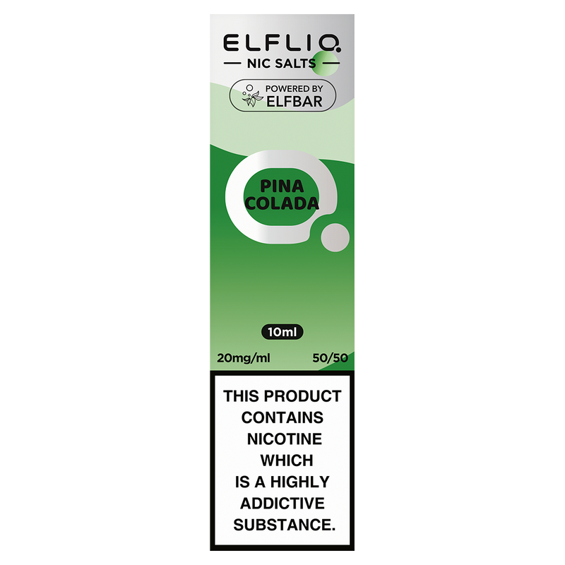 Pina Colada Elfliq Nic Salt by Elf Bar 10ml Vape Juice
