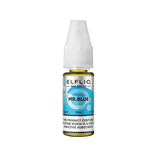 elfbar elfliq nic salts mr blue