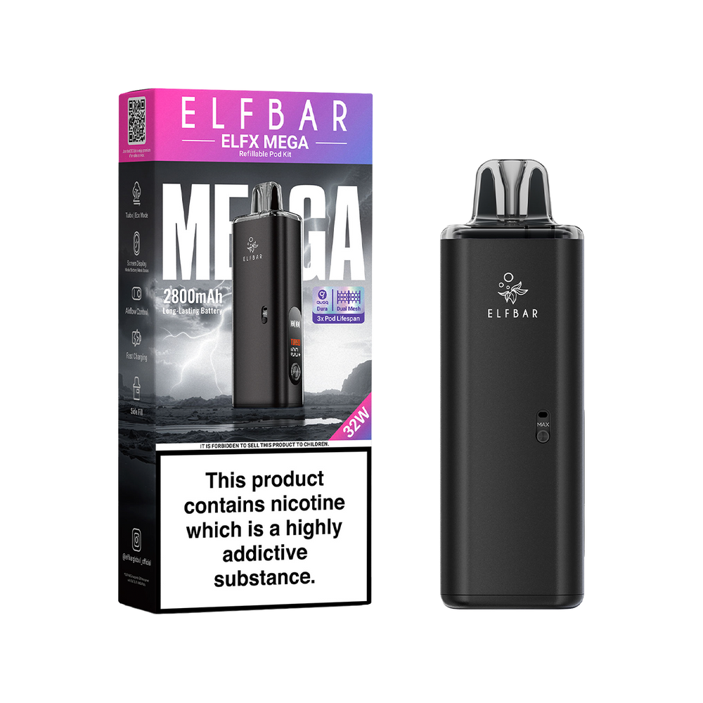 Elf Bar Refillable Vape Elf Bar EV5000 Refillable Vape Kit Buy Vapes Elfbar ELFX Mega Kit | Refillable Pod Kit Ecigwizard Elf Bar Refillable Vape Elf Bar EV5000 Refillable Vape Kit Buy Vapes Elfbar ELFX Mega Kit | Refillable Pod Kit Ecigwizard