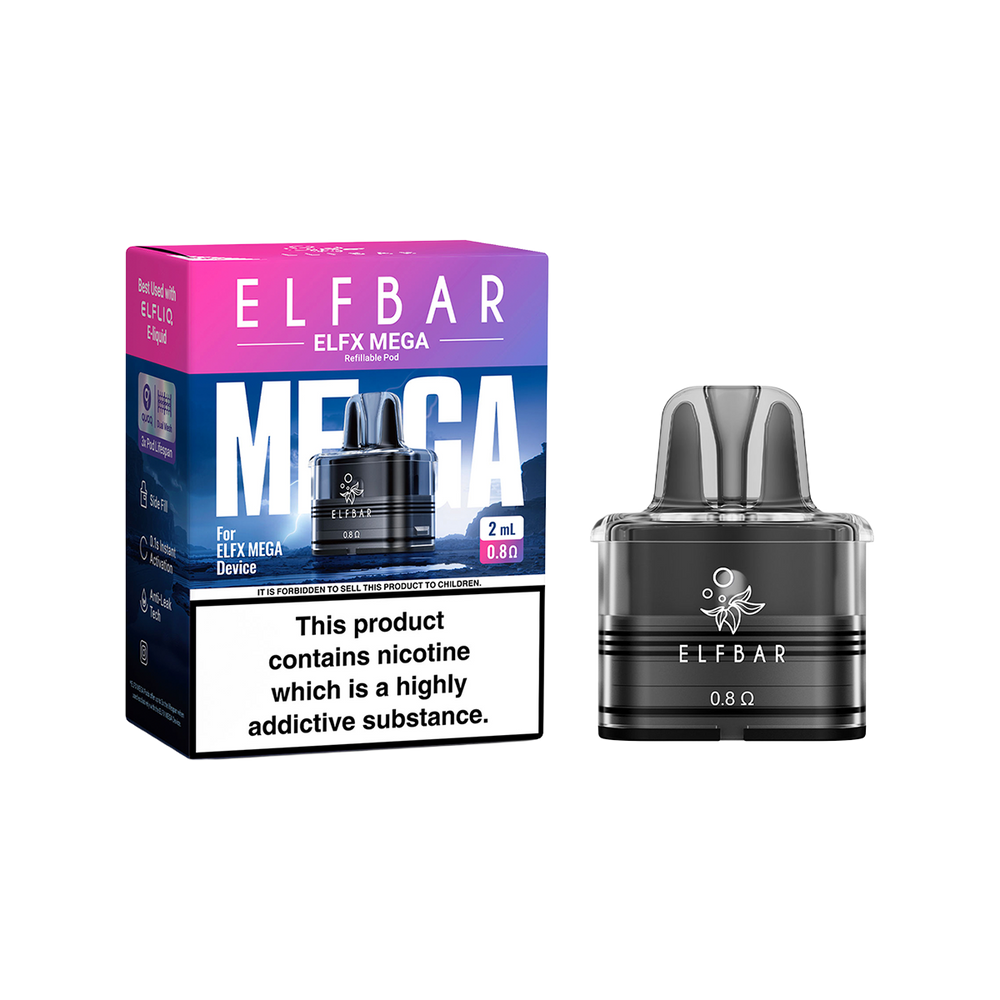 Elfbar ELFX Mega Pods