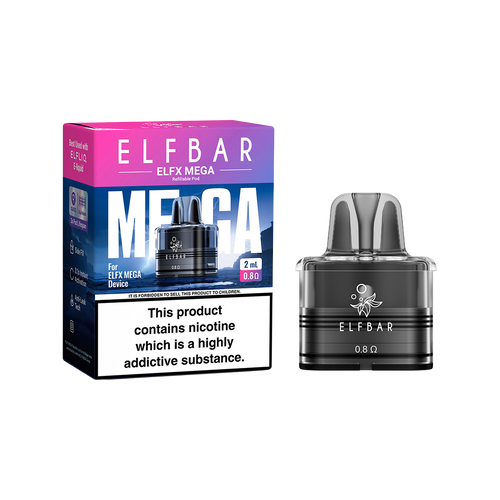 Elf Bar Refillable Pods | ELFX Replacement Pods | Ecigwizard Elf Bar Refillable Pods | ELFX Replacement Pods | Ecigwizard