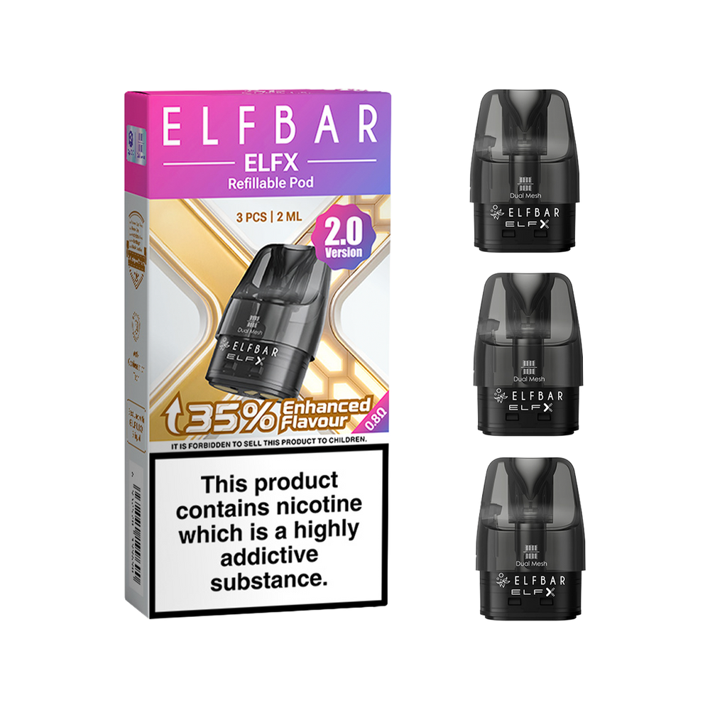 Elfbar ELFX 2.0 Pods