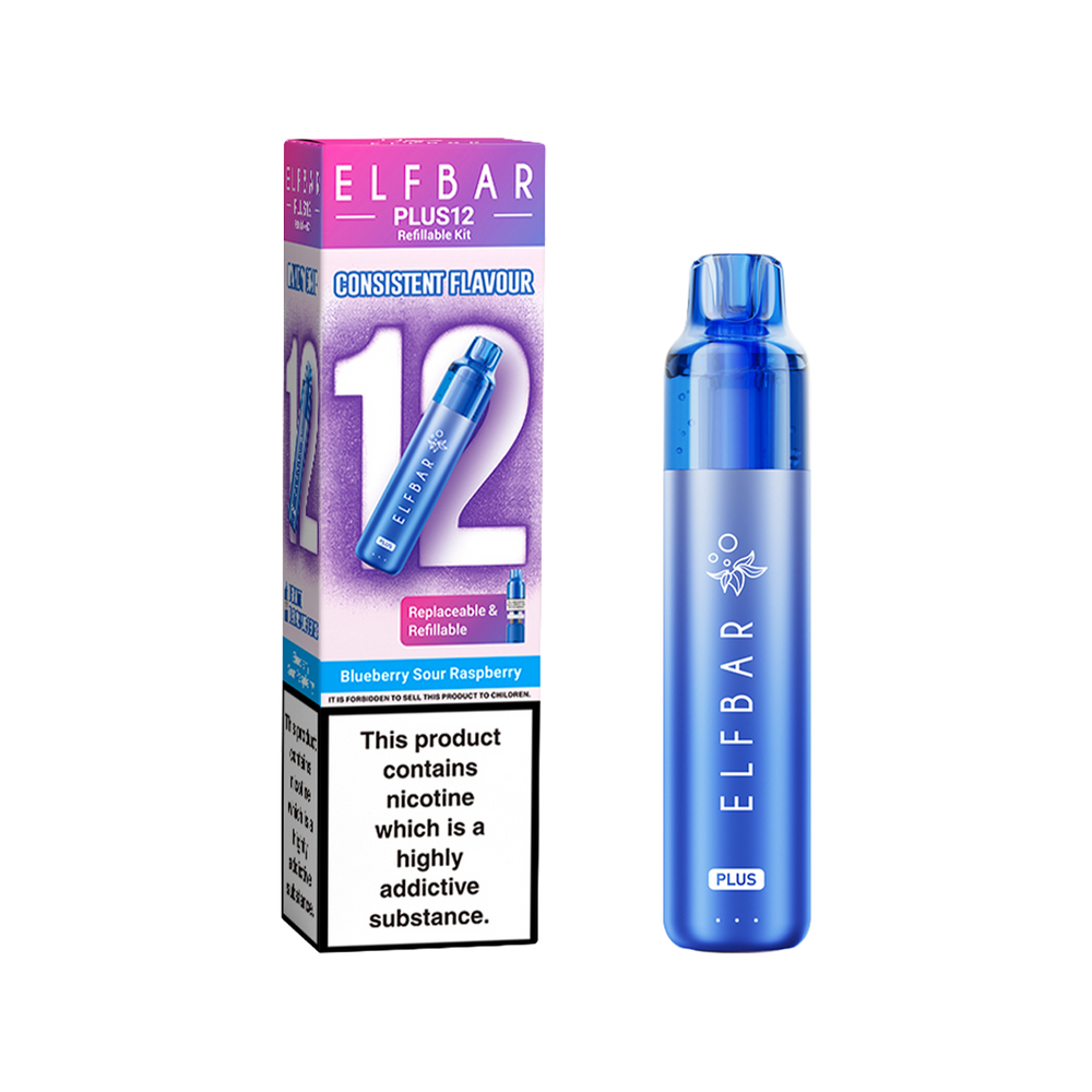 Elfbar Plus 12 Kit blueberry sour raspberry