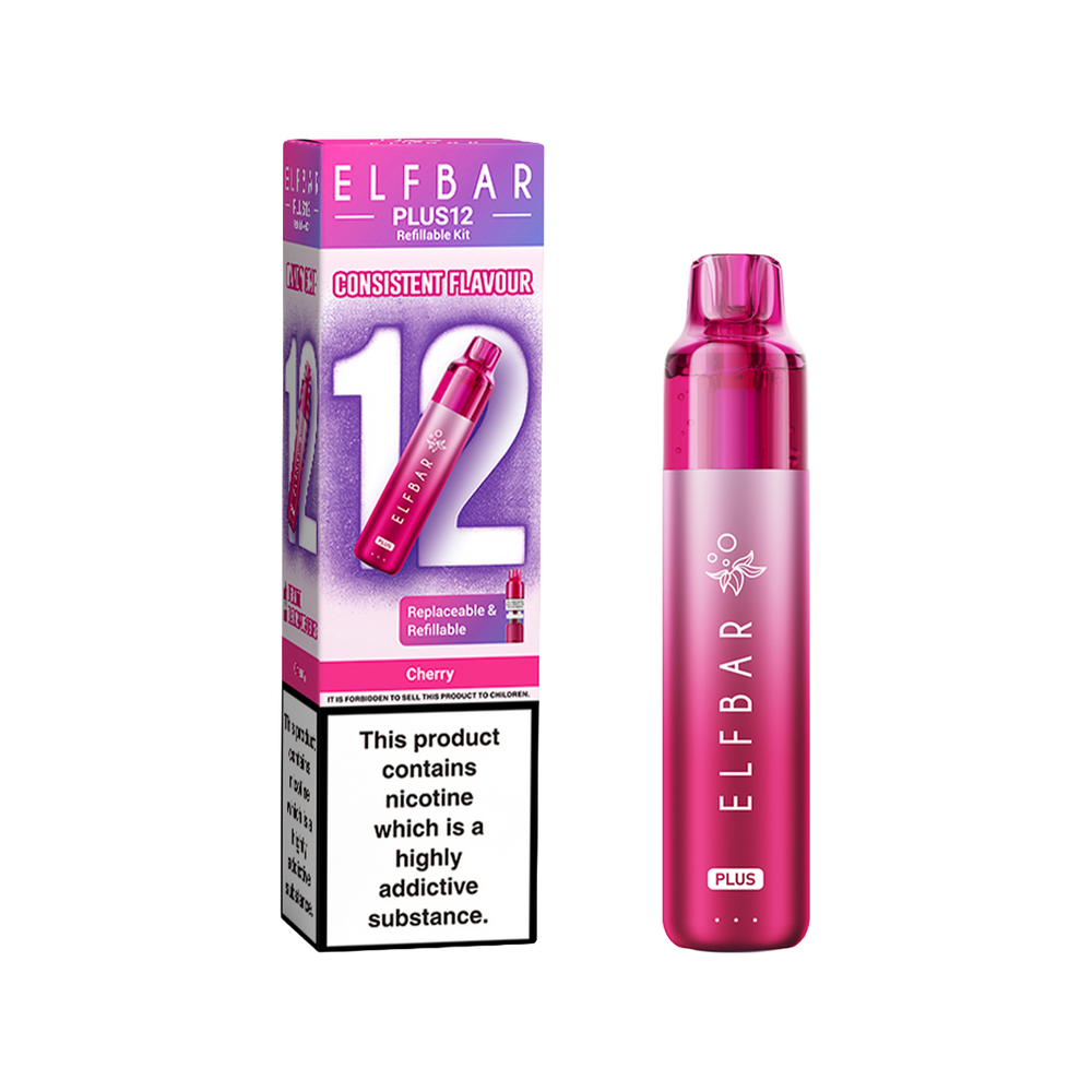 Elfbar Plus 12 Kit cherry