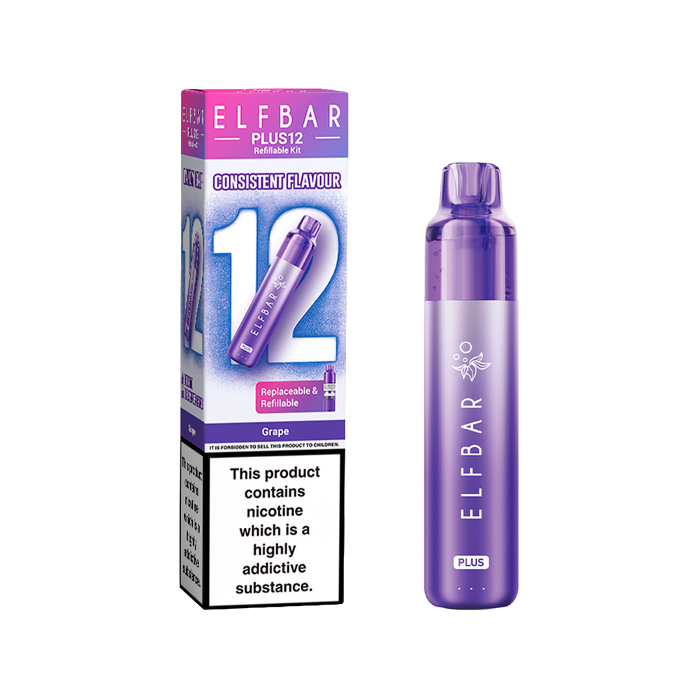 Elfbar Plus 12 Kit grape