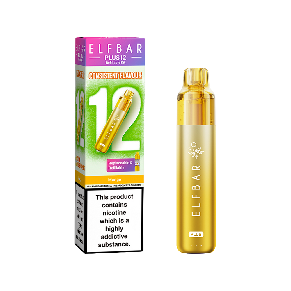 Elfbar Plus 12 Kit mango