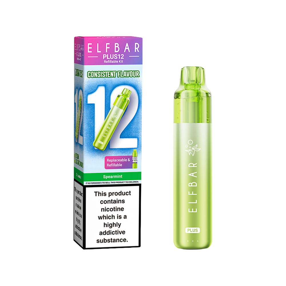 Elfbar Plus 12 Kit speamint