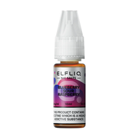 elfliq by elfbar nic salts 10ml blueberry sour raspberry