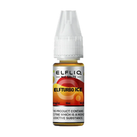 elfliq by elfbar nic salts 10ml elfturbo ice
