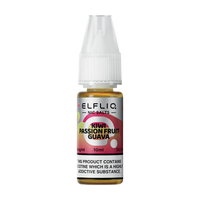 elfliq by elfbar nic salts 10ml kiwi passion fruit guava