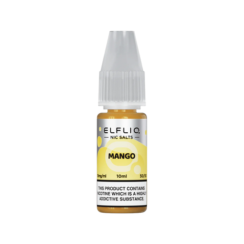 elfliq by elfbar nic salts 10ml mango