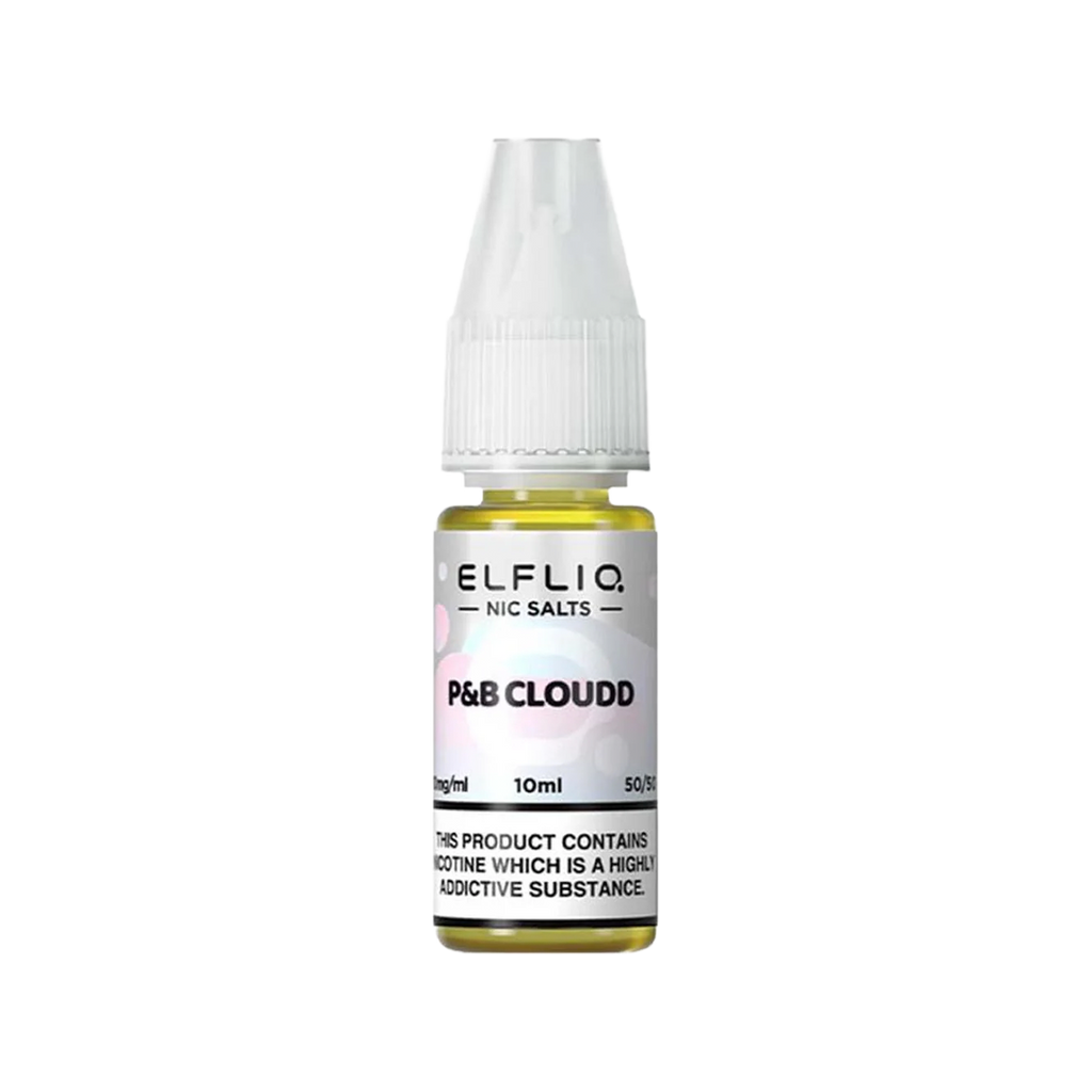 P & B Cloudd Elfliq Nic Salt by Elf Bar 10ml | Vape Juice  Ecigwizard