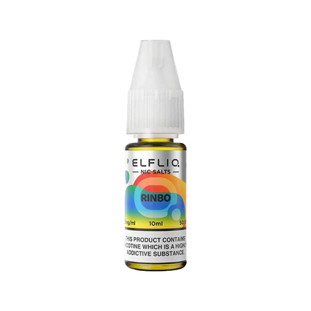 Rinbo Elfliq Nic Salt by Elf Bar 10ml | Vape Juice Ecigwizard Rinbo Elfliq Nic Salt by Elf Bar 10ml | Vape Juice Ecigwizard