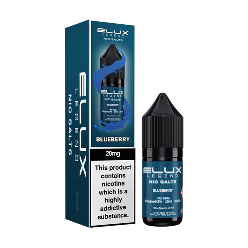 elux 10ml nic salt 10ml blueberry