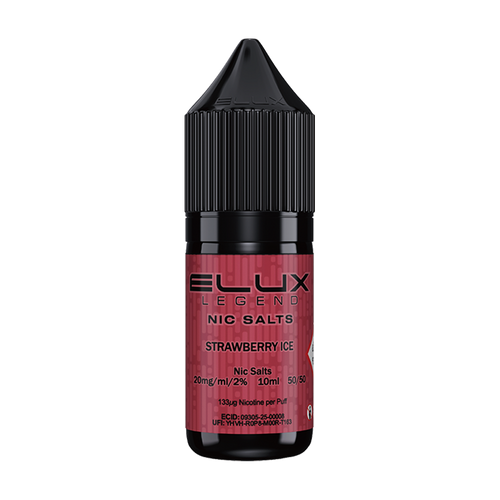 elux 10ml nic salt 10ml strawberry ice
