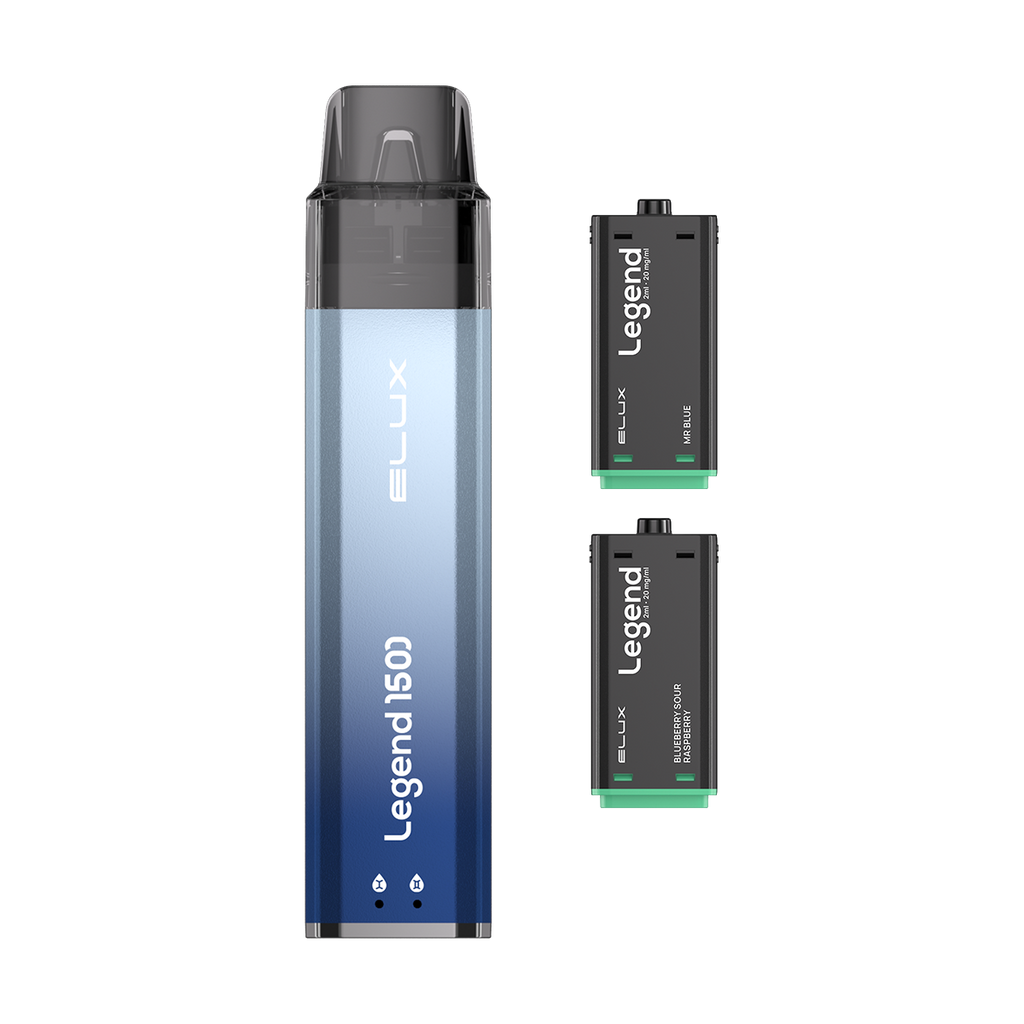 elux legend mini mr blue Elux Legend Mini 2 Disposable Vape Kit main image 0