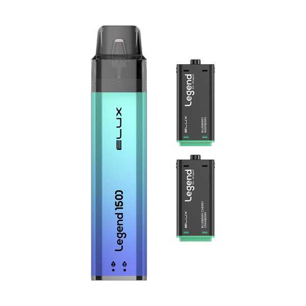 Elux Legend 1500 2in1 Kit Ecigwizard Elux Legend 1500 2in1 Kit Ecigwizard