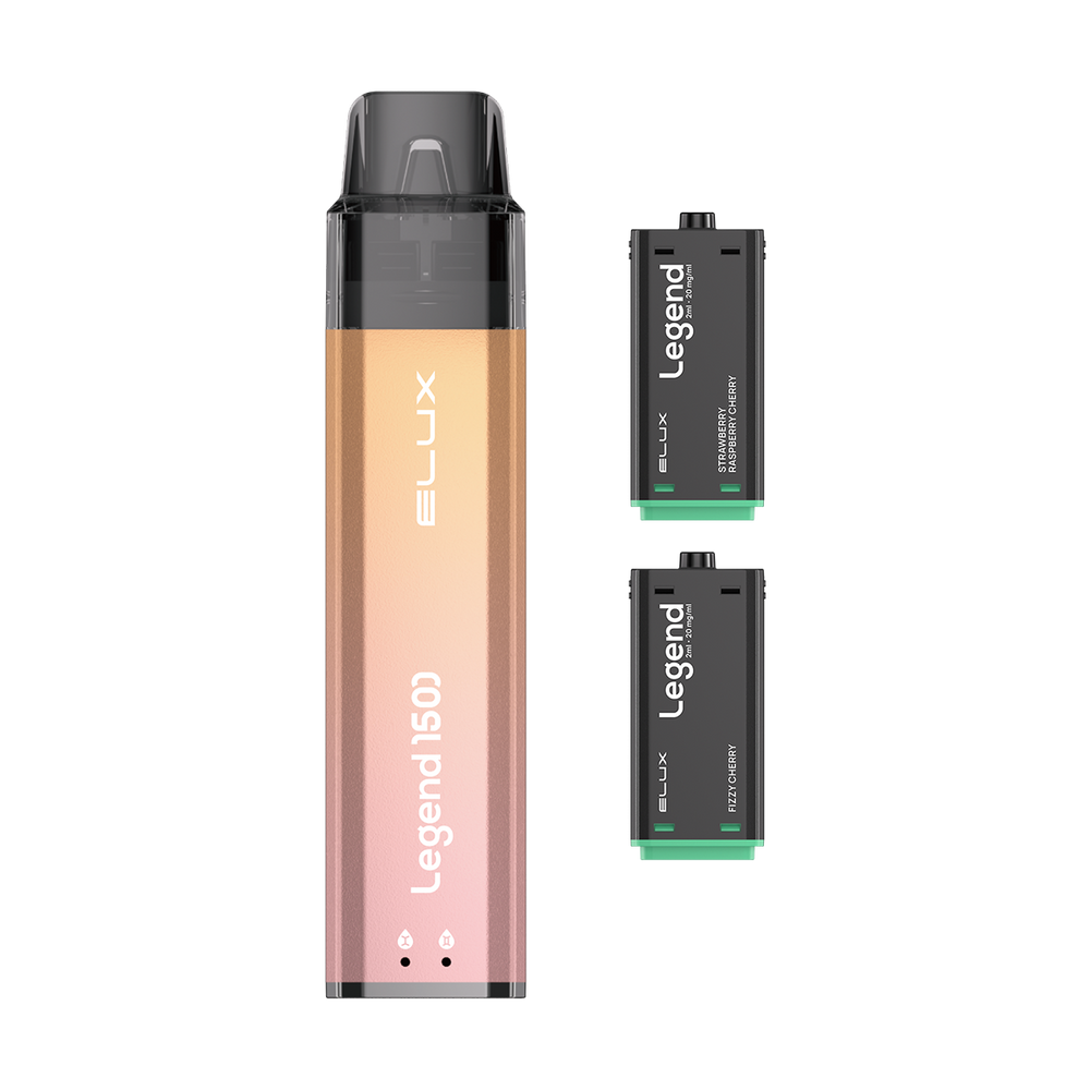 Elux Legend 1500 2in1 Kit Ecigwizard Elux Legend 1500 2in1 Kit Ecigwizard
