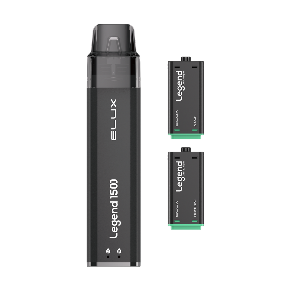 Elux Legend 1500 2in1 Kit Ecigwizard Elux Legend 1500 2in1 Kit Ecigwizard