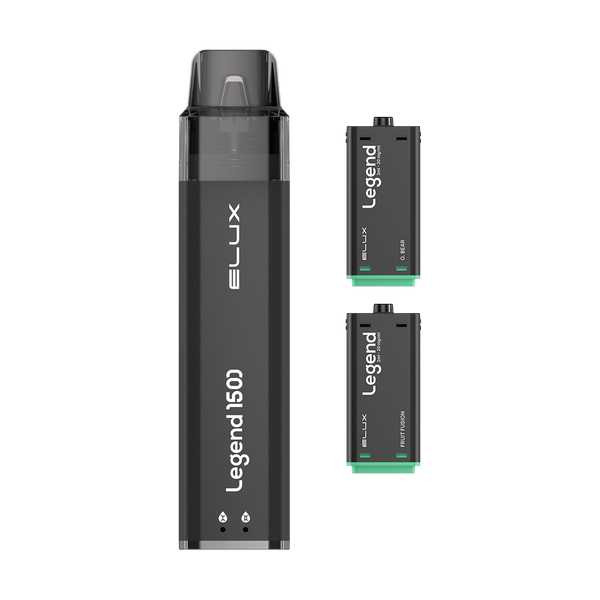 elux legend pros Elux Legend 1500 2in1 Kit – Ecigwizard