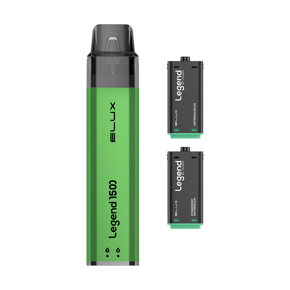Elux Legend 1500 2in1 Kit Ecigwizard Elux Legend 1500 2in1 Kit Ecigwizard