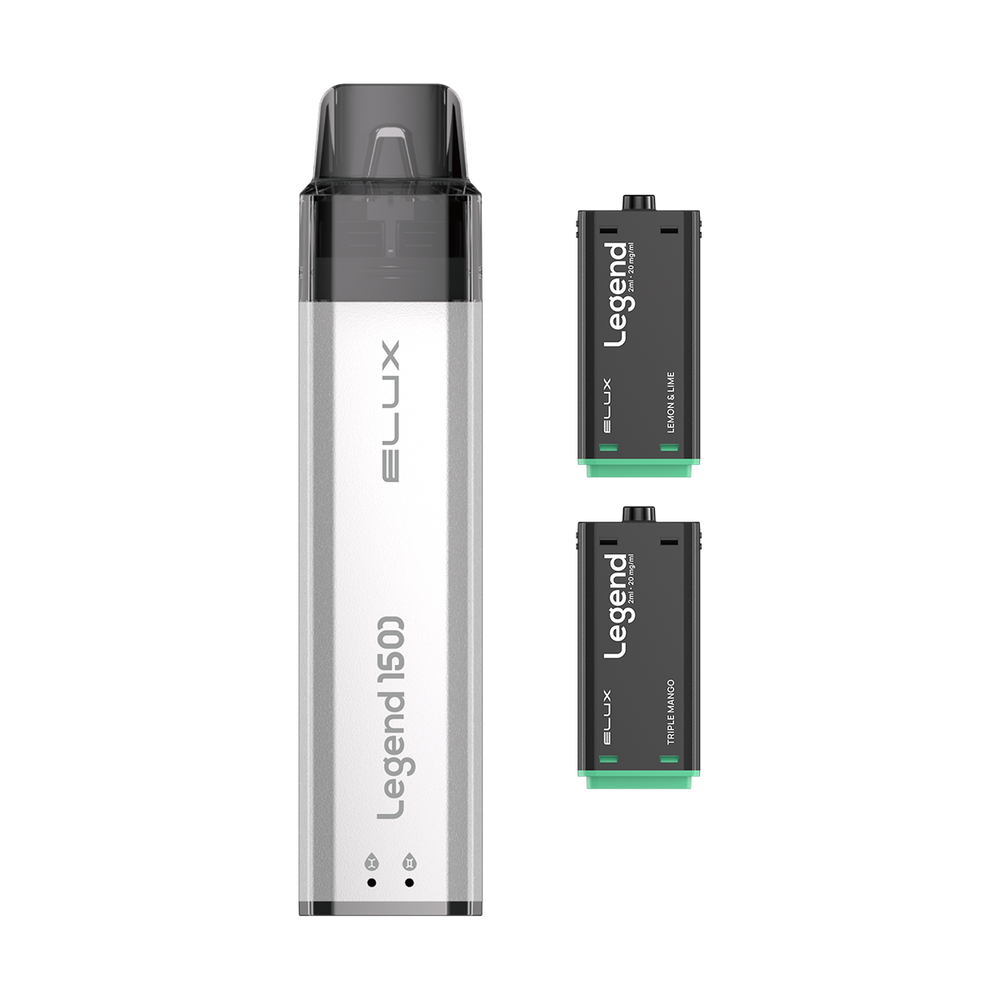 Elux Legend 1500 2in1 Kit Ecigwizard Elux Legend 1500 2in1 Kit Ecigwizard
