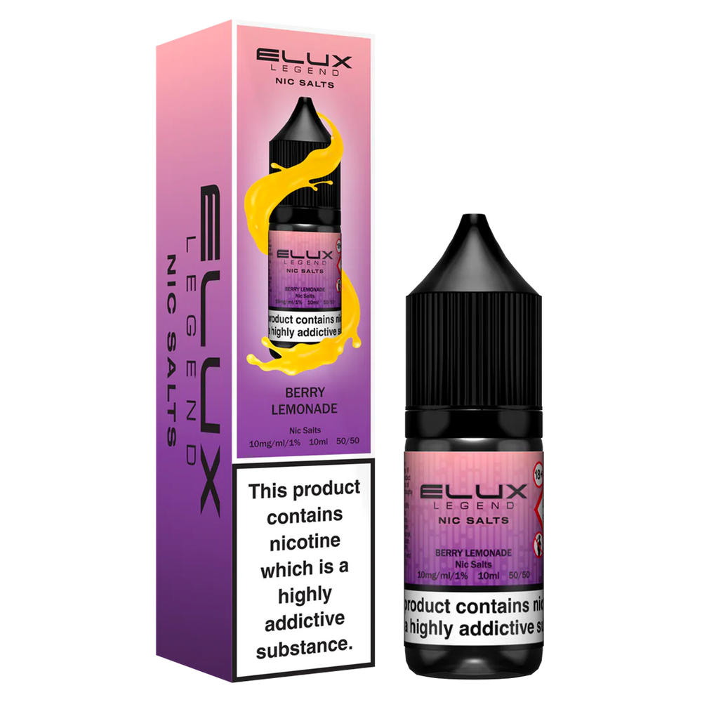 Berry Lemonade Nic Salt by Elux 10ml | Mix & Match Deals Ecigwizard Berry Lemonade Nic Salt by Elux 10ml | Mix & Match Deals Ecigwizard