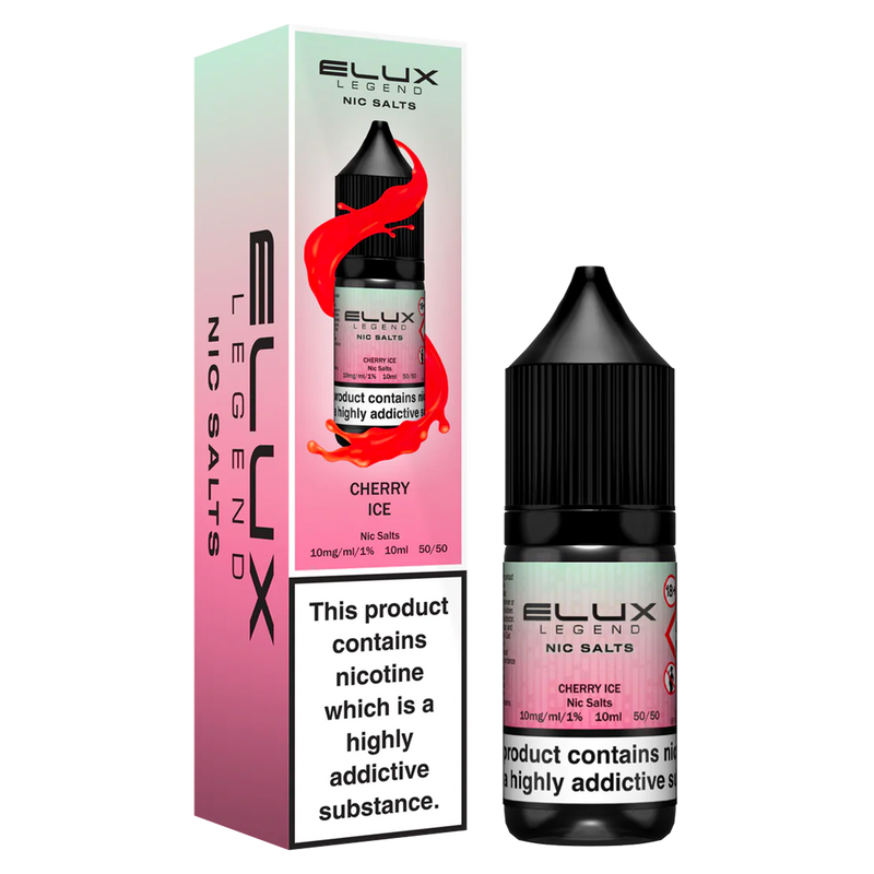 Cherry Ice Nic Salt by Elux 10ml