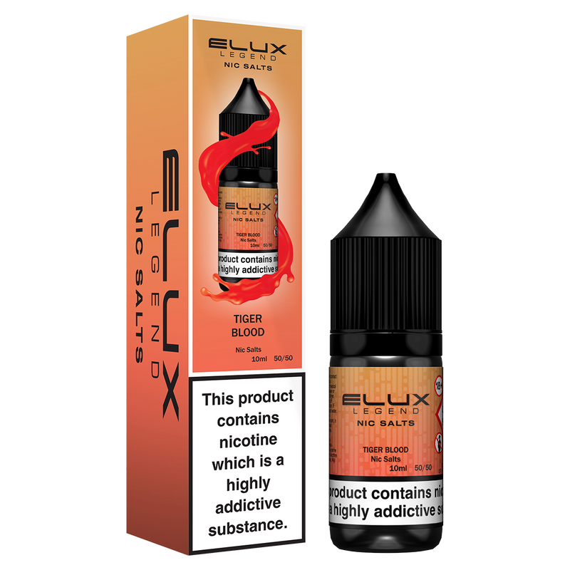 Tiger Blood Nic Salt by Elux 10ml