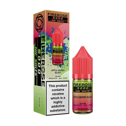 elux firerose 5000 nic salt apple berry