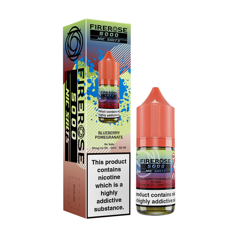 elux firerose 5000 nic salt blueberry pomegranate
