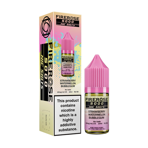 elux firerose 5000 nic salt strawberry watermelon bubblegum