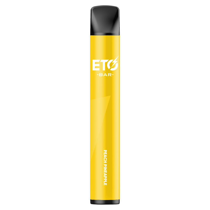 Peach Pineapple ETO Bar S600 Disposable Vape