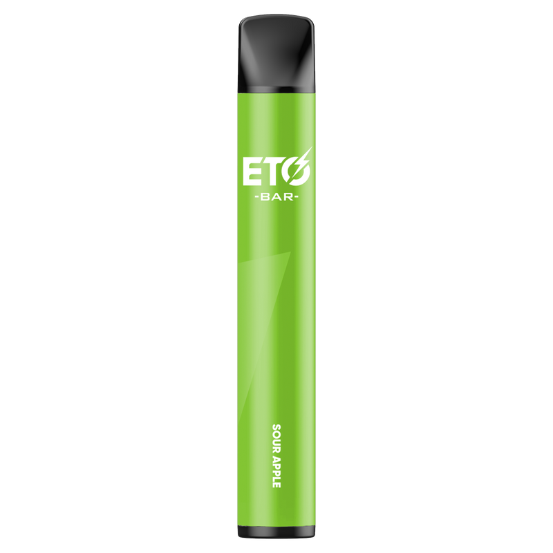 Sour Apple ETO Bar S600 Disposable Vape