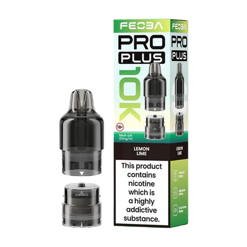 feoba pro plus pods lemon lime